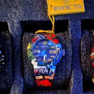 Invicta Pro Diver Lady 40mm Aqua-Plated Stainless Steel Quartz  – Model 43236